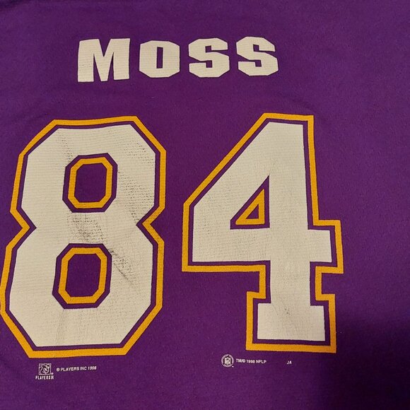 Minnesota vikings randy moss t-shirt - Picture 3 of 5